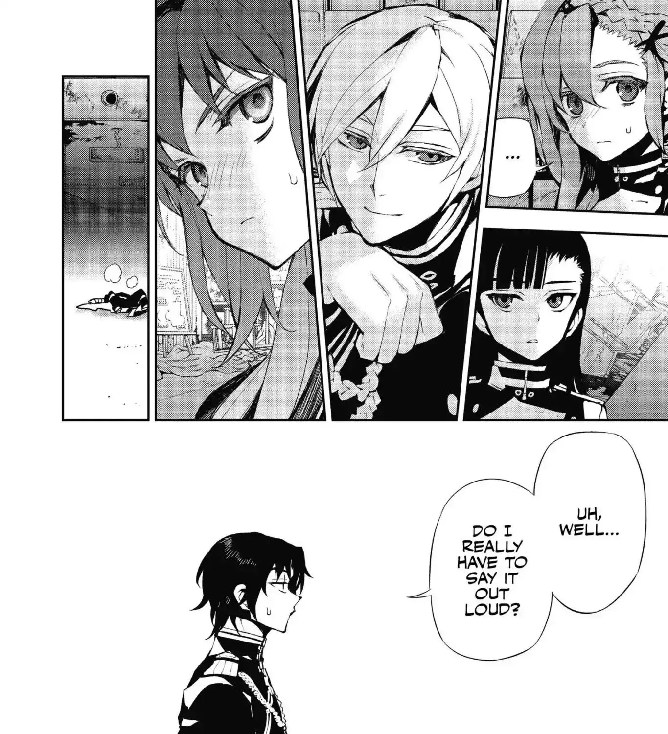 Seraph Of The End - Page 36