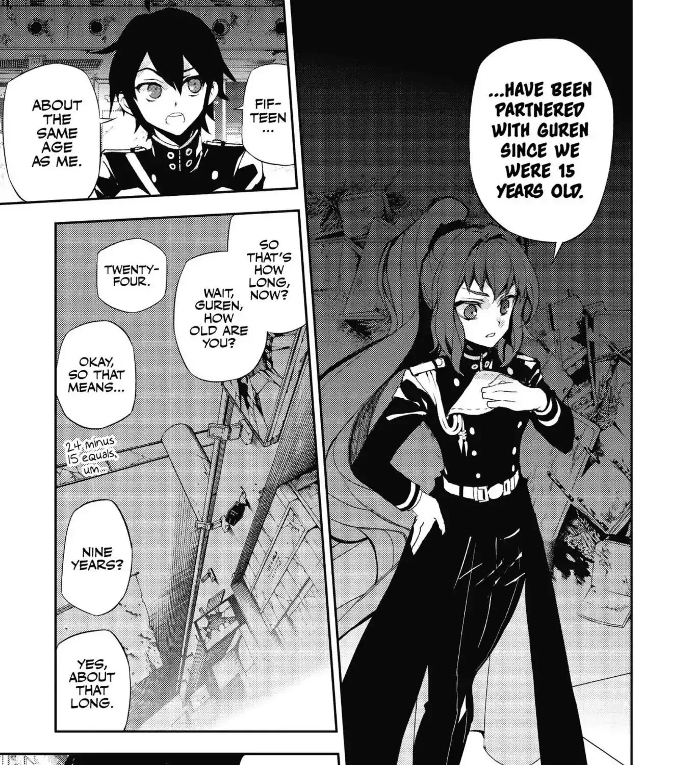 Seraph Of The End - Page 38