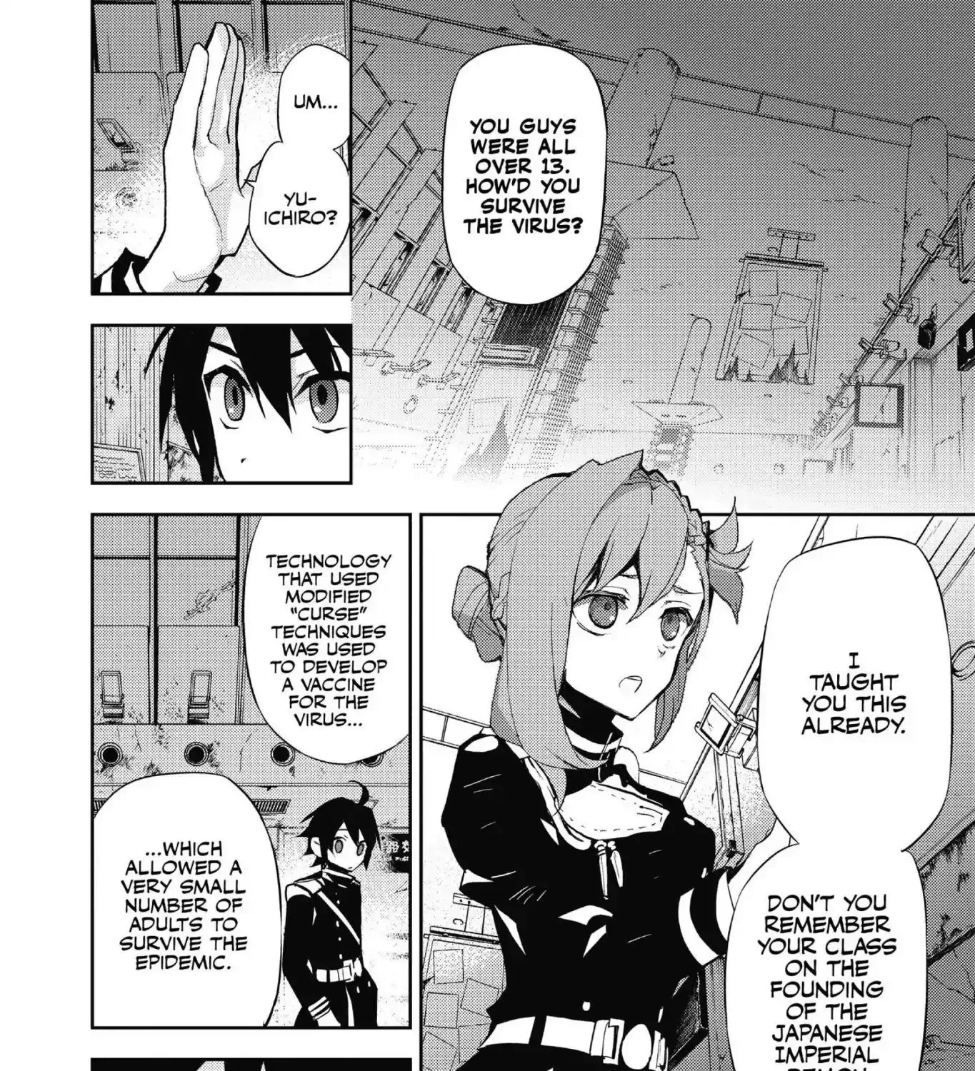 Seraph Of The End - Page 40