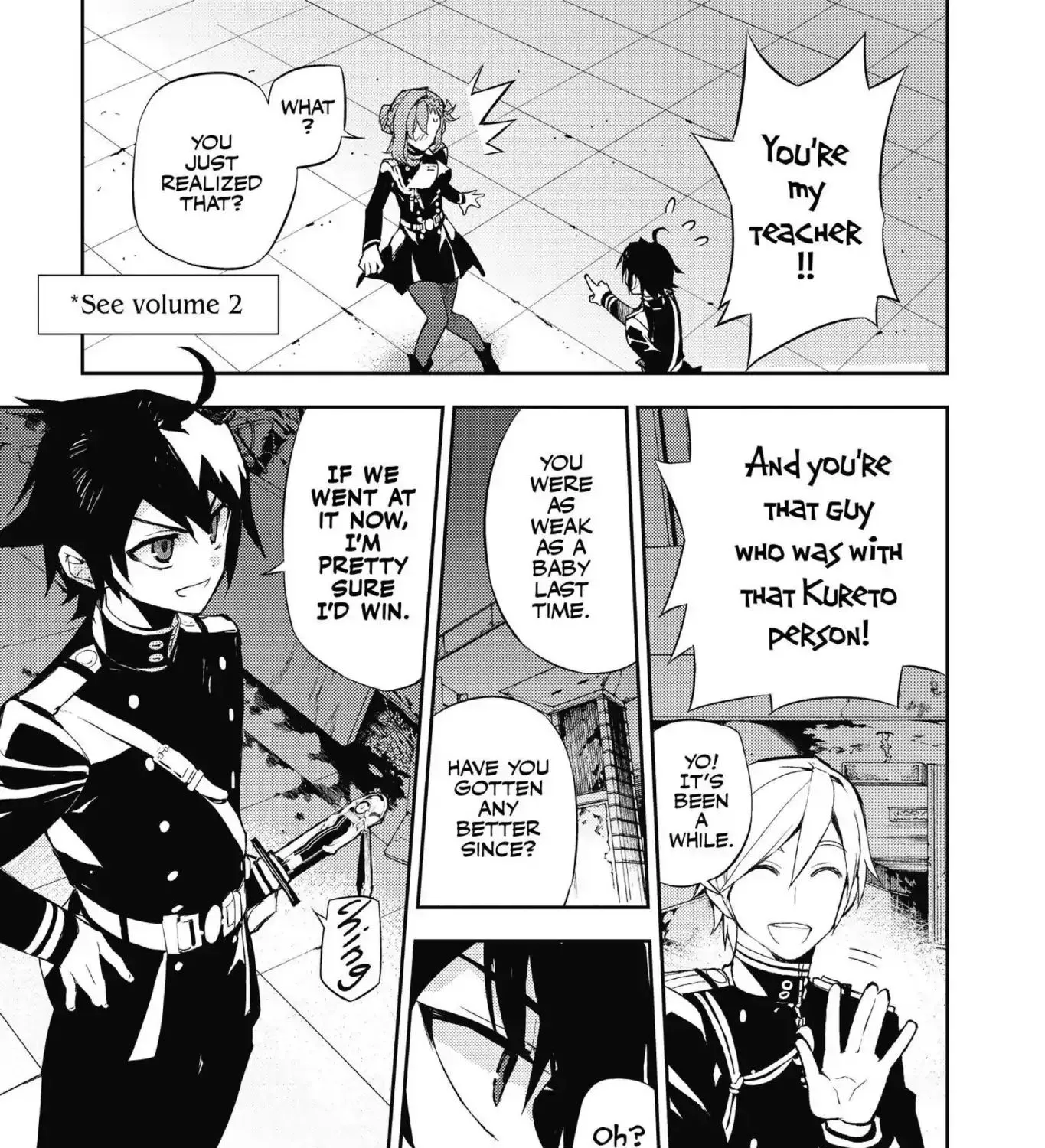 Seraph Of The End - Page 42