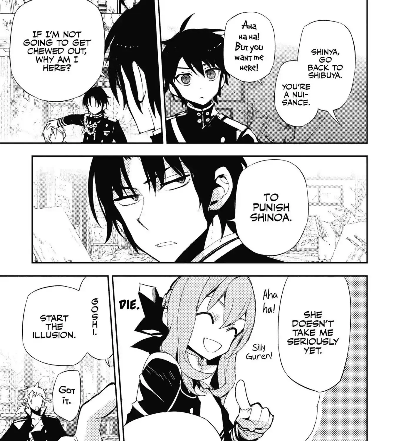 Seraph Of The End - Page 46