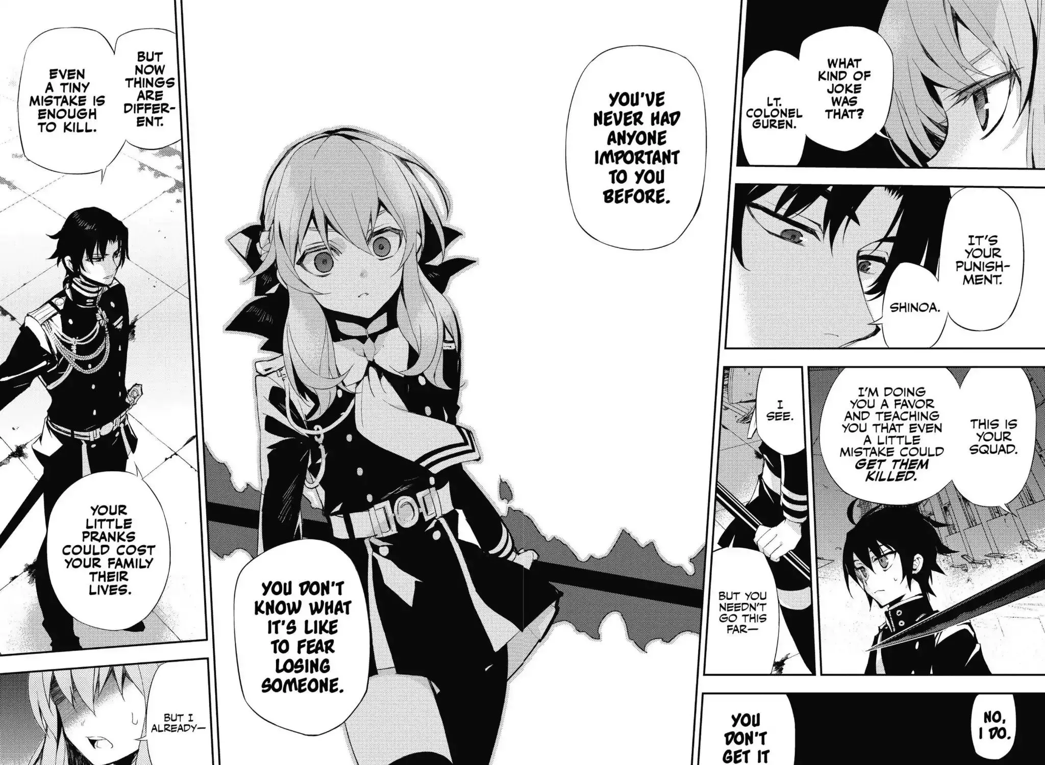 Seraph Of The End - Page 56