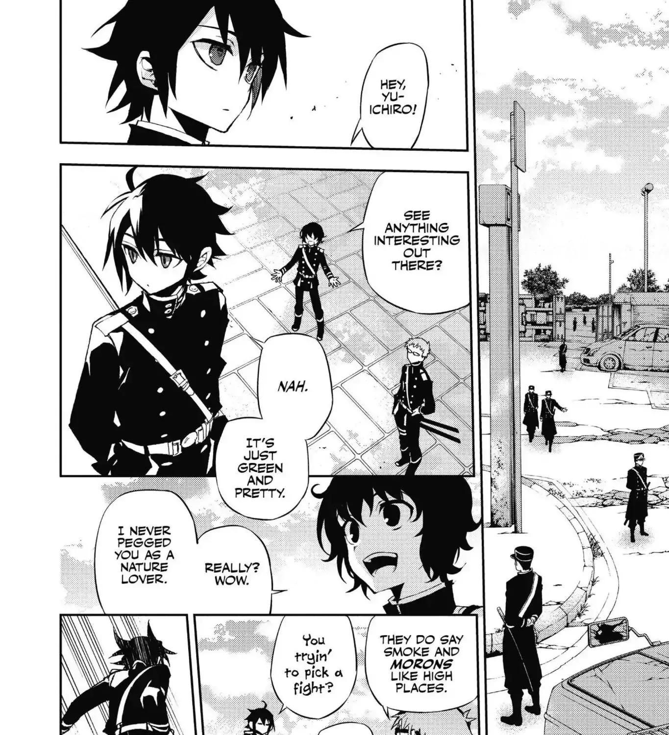 Seraph Of The End - Page 6