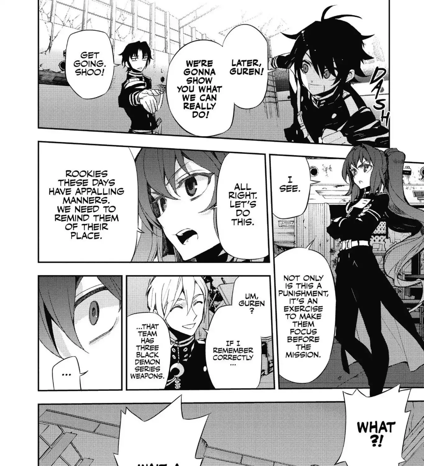 Seraph Of The End - Page 62