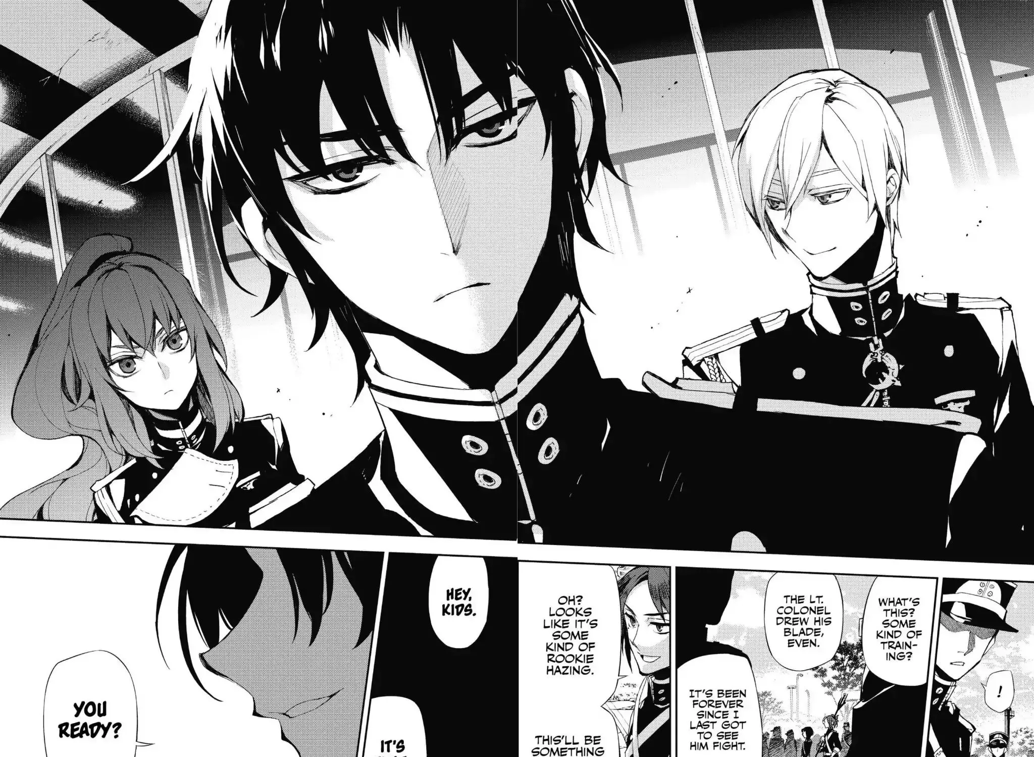 Seraph Of The End - Page 74