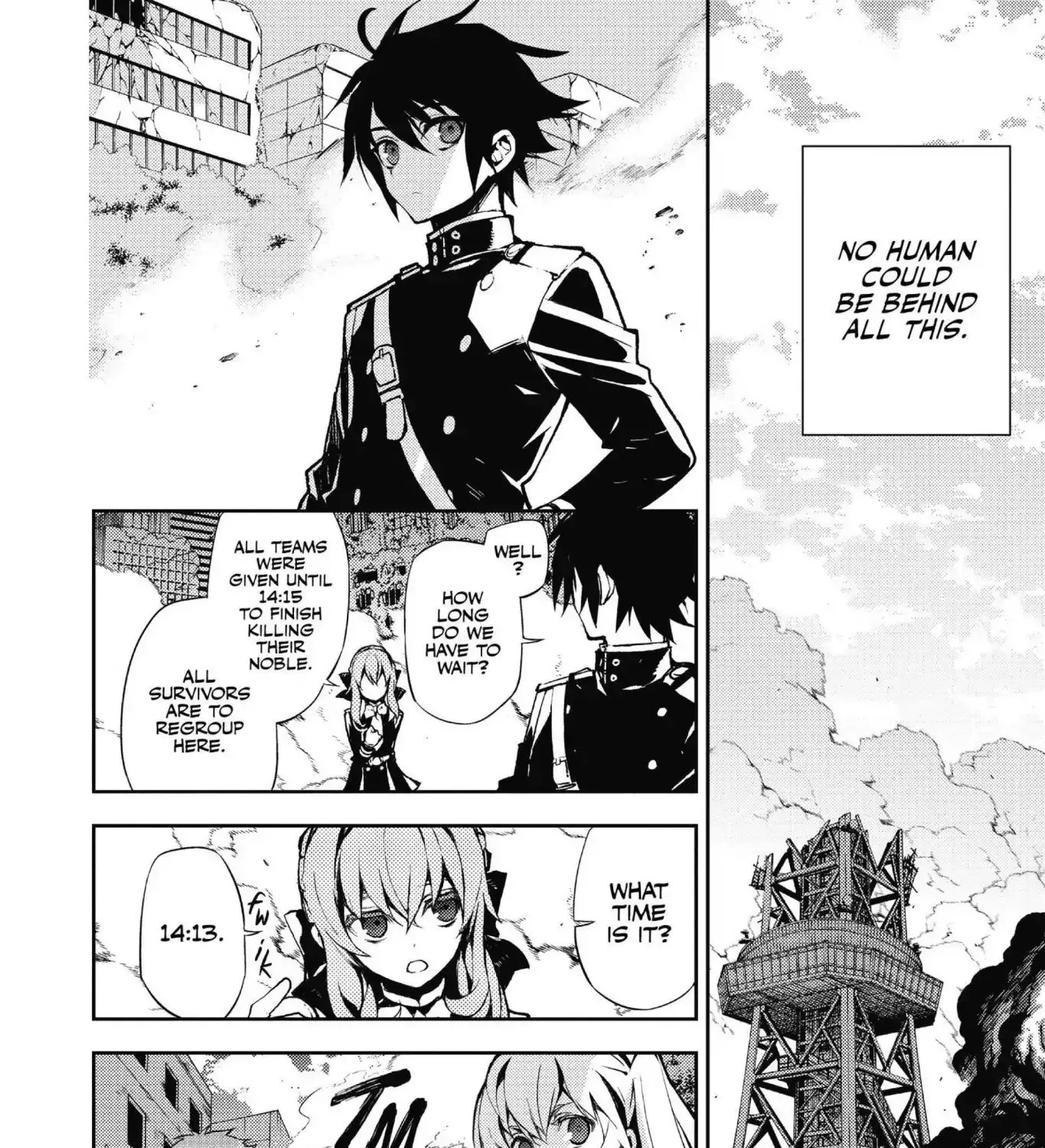 Seraph Of The End - Page 24