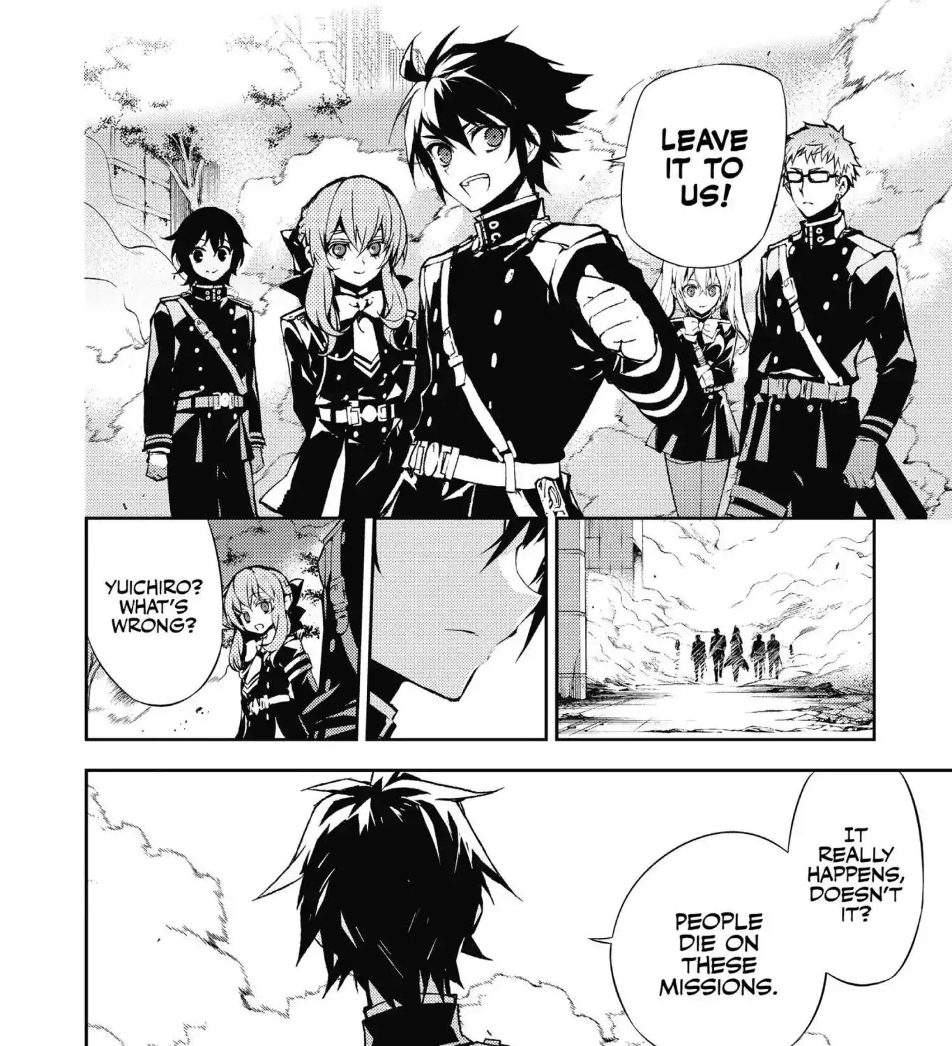 Seraph Of The End - Page 36