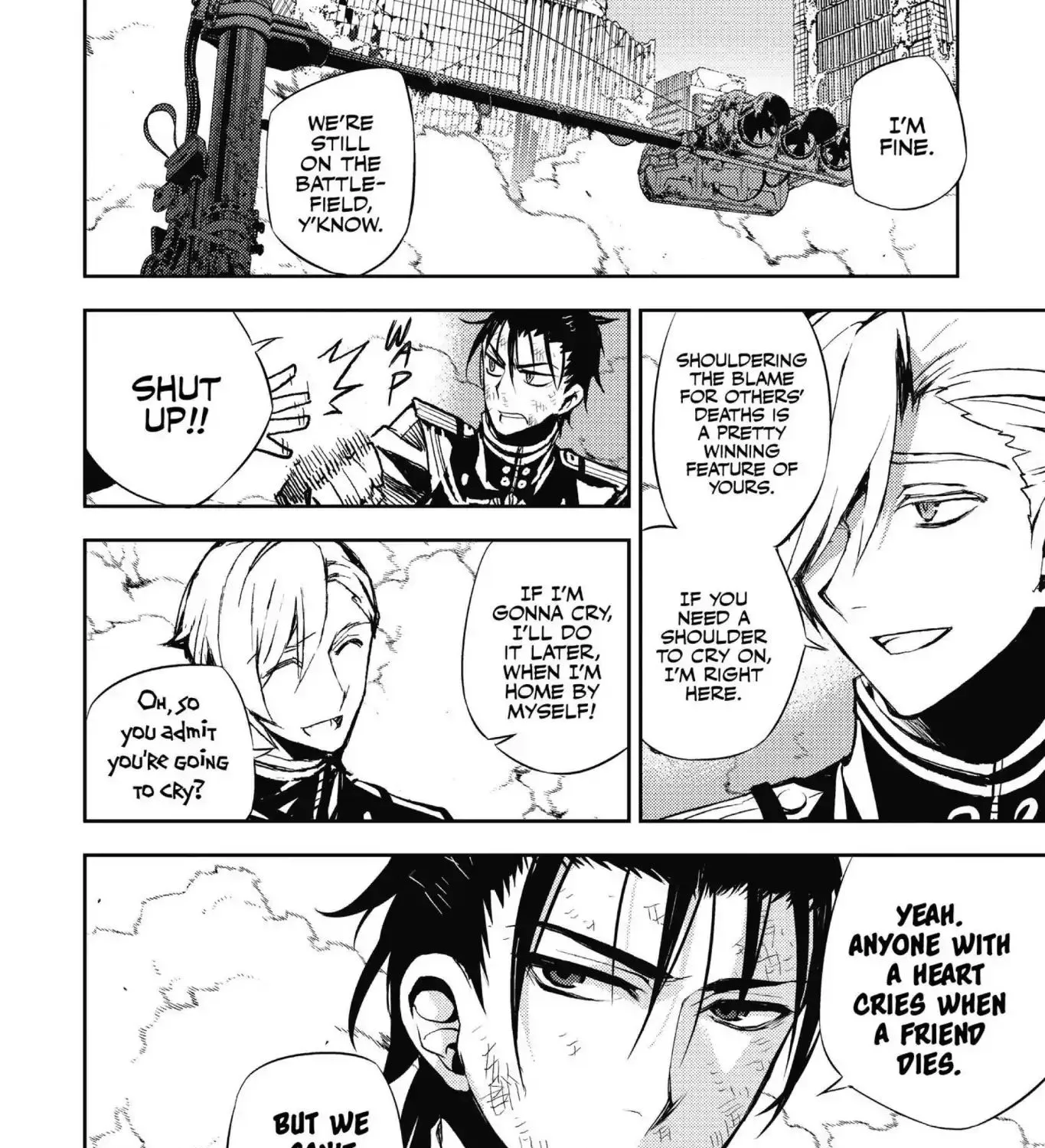 Seraph Of The End - Page 60