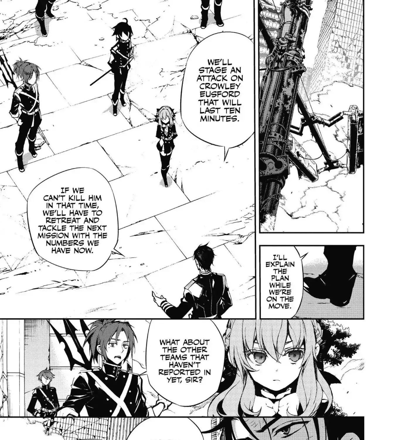 Seraph Of The End - Page 62