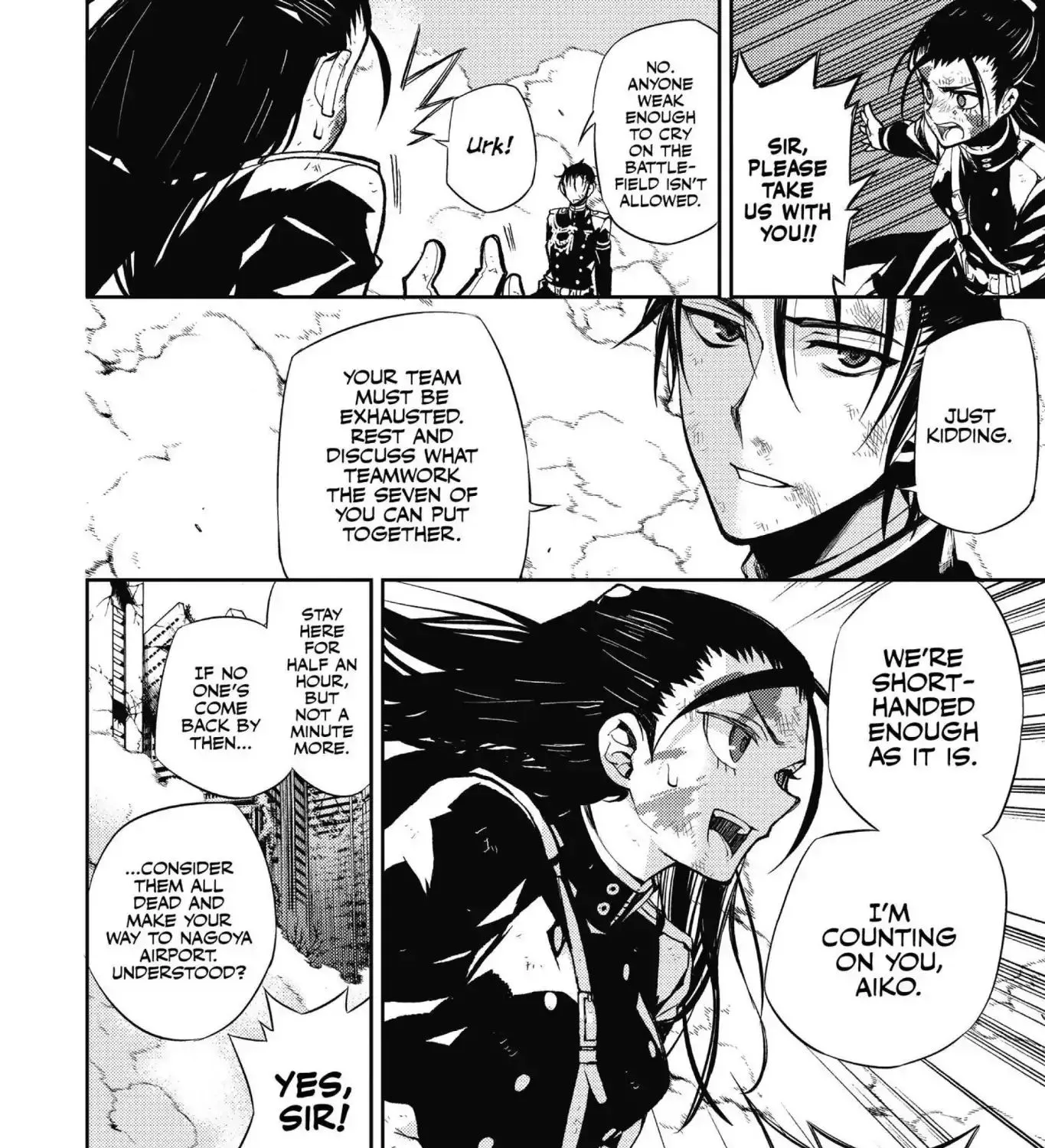 Seraph Of The End - Page 64