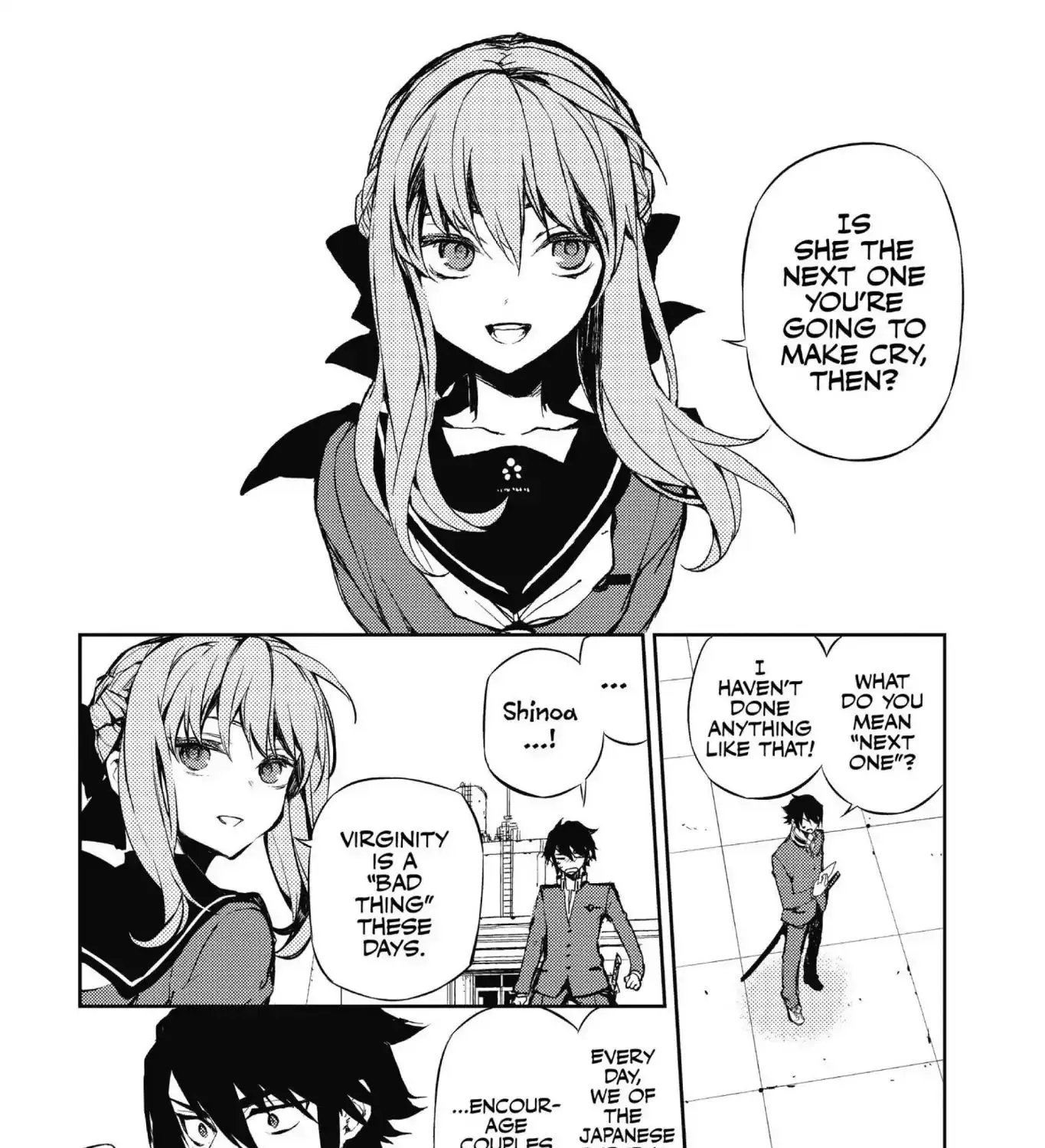 Seraph Of The End - Page 8