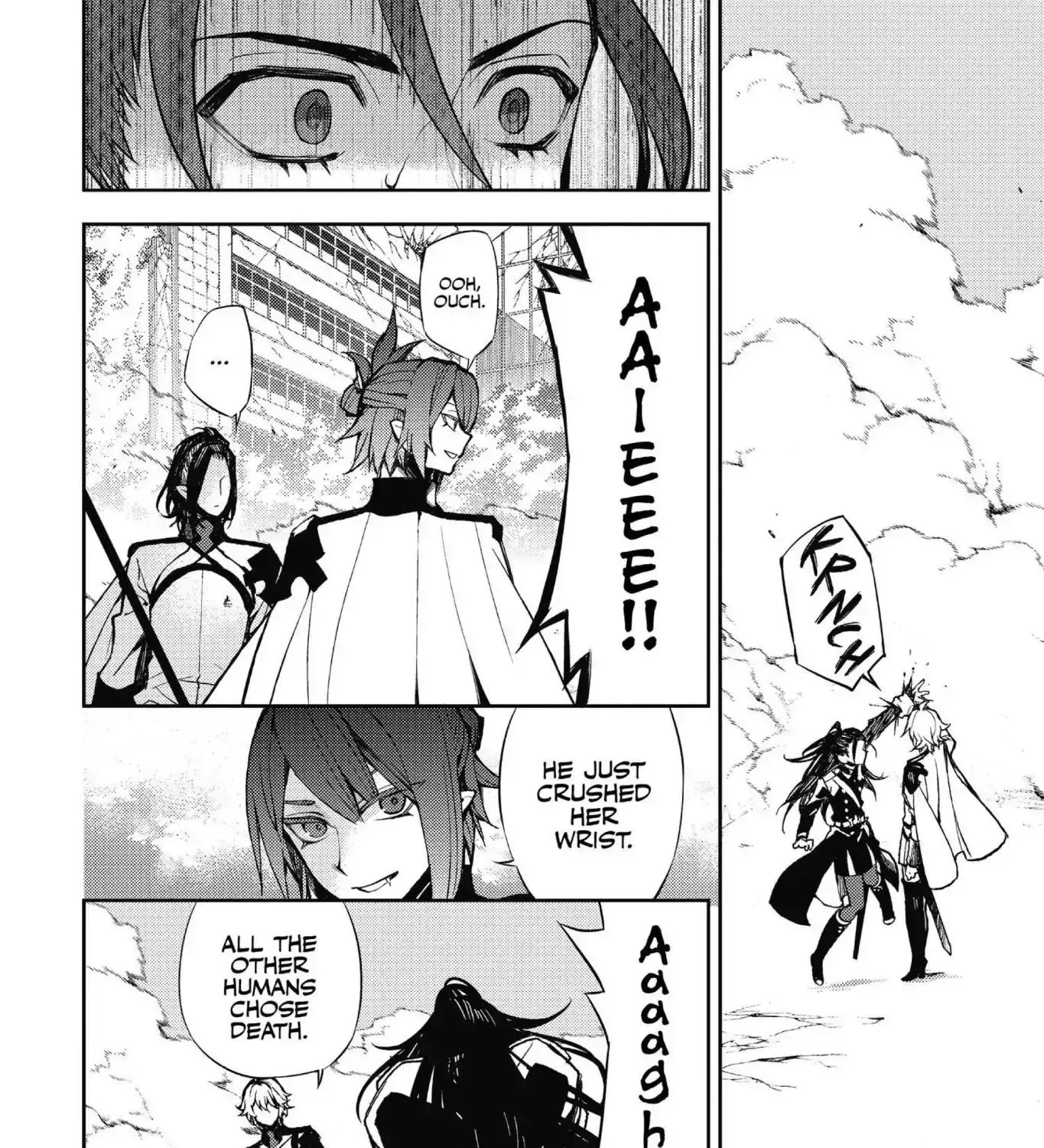 Seraph Of The End Chapter 30 page 37 - MangaNato