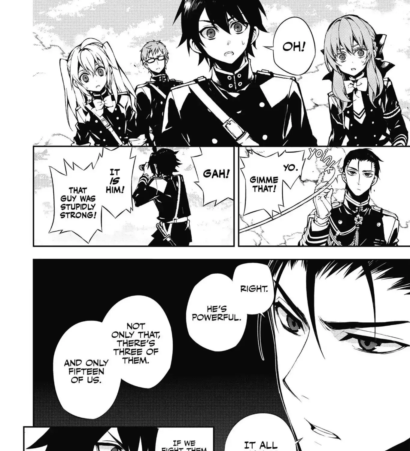 Seraph Of The End - Page 12