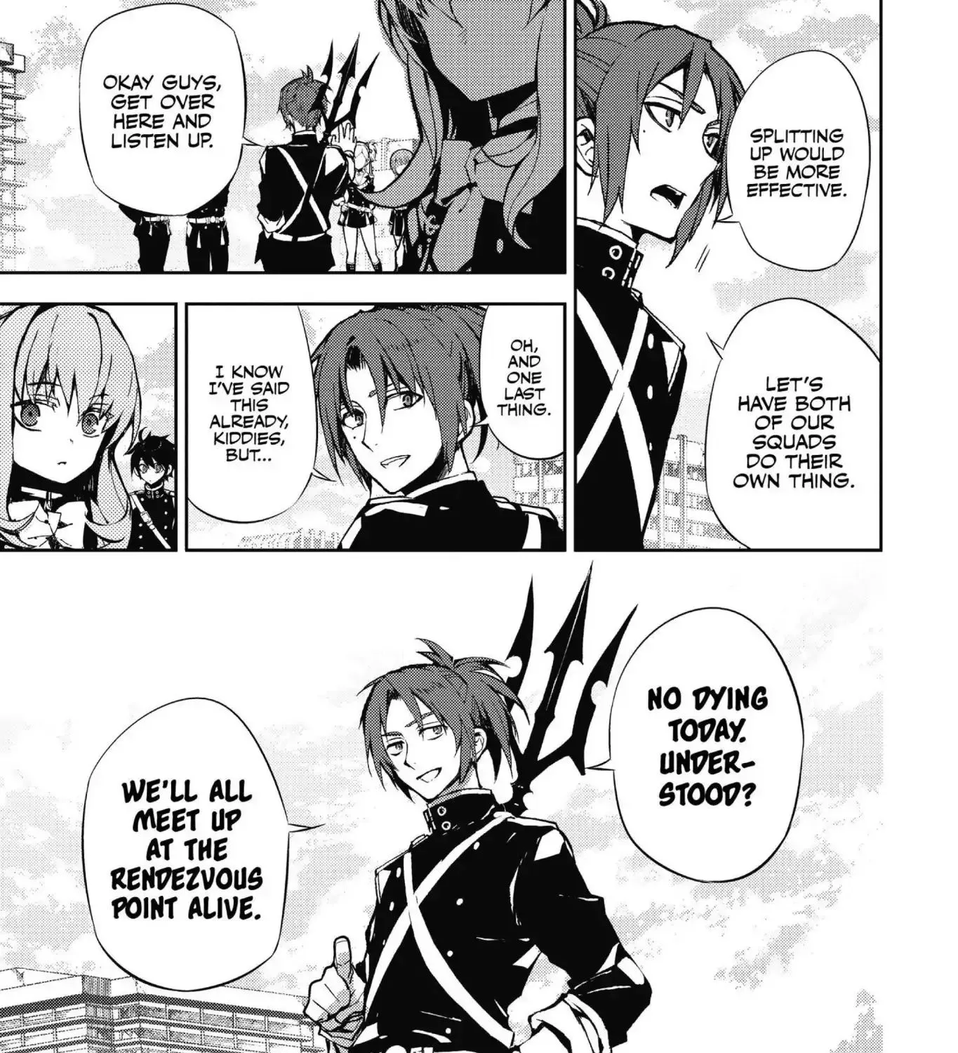 Seraph Of The End - Page 34