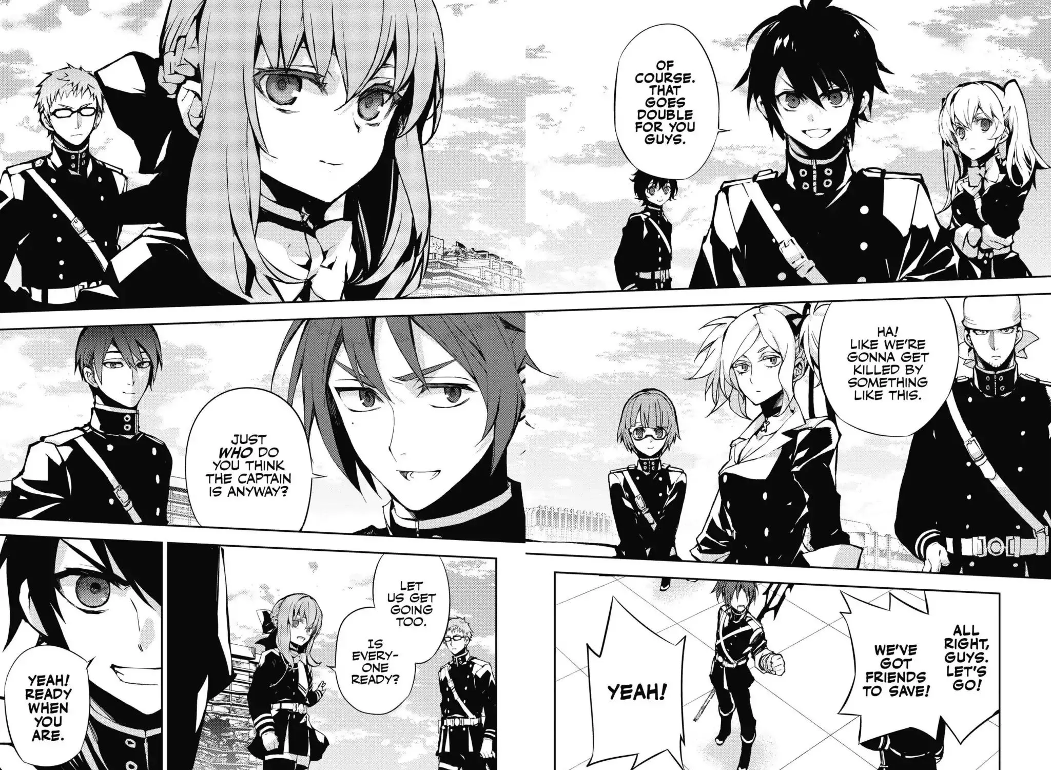 Seraph Of The End - Page 36