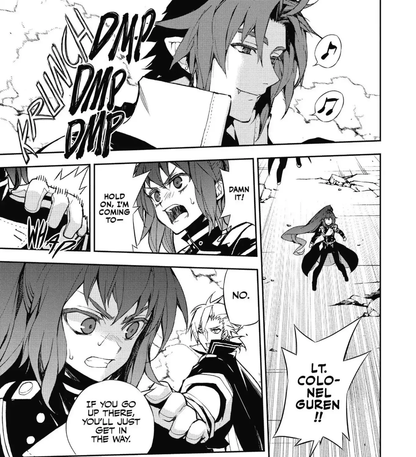 Seraph Of The End - Page 62