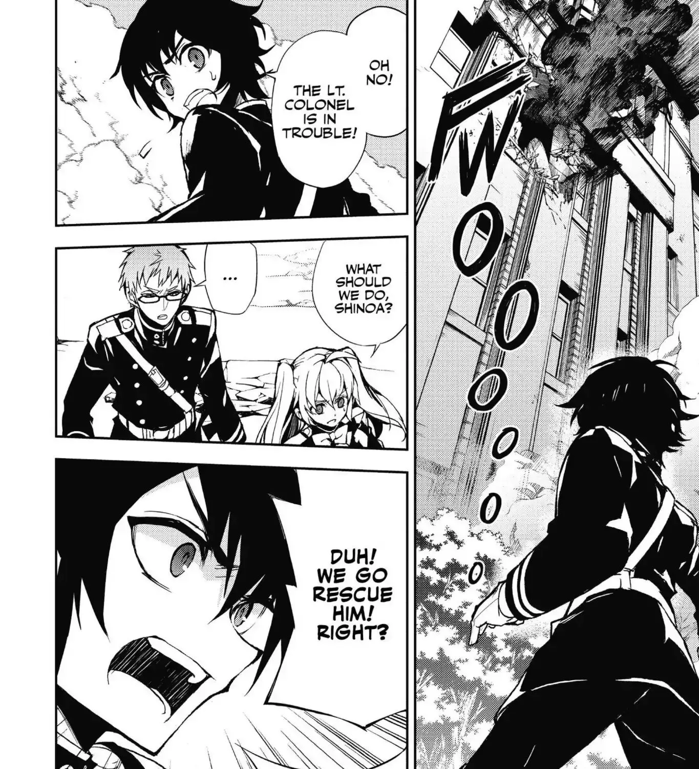 Seraph Of The End - Page 68