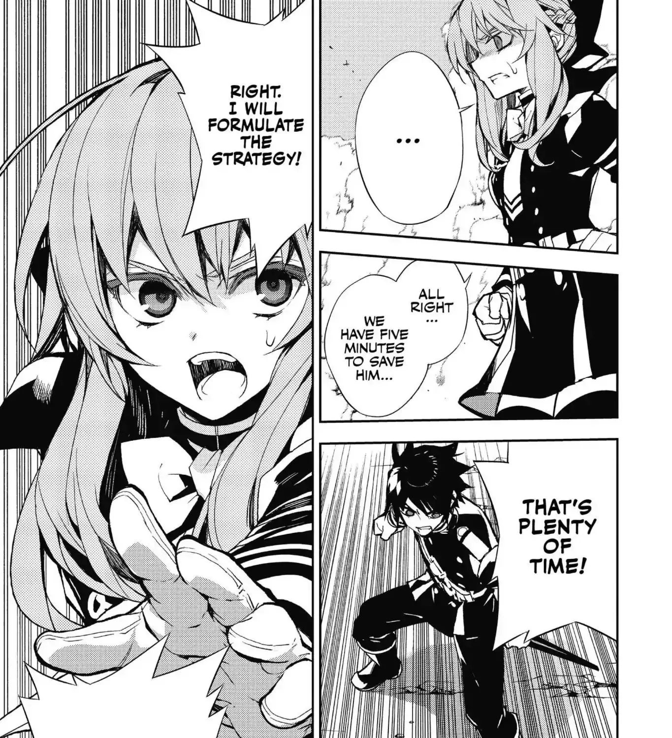 Seraph Of The End - Page 70