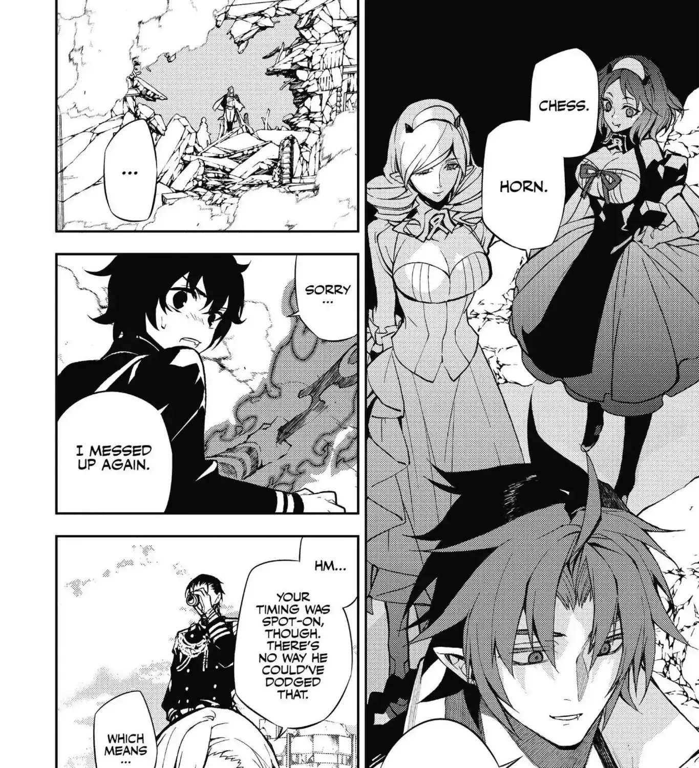 Seraph Of The End - Page 8