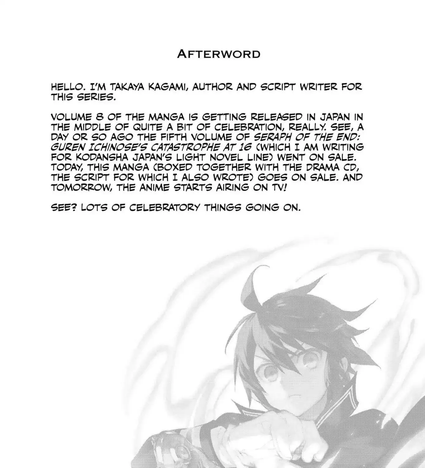 Seraph Of The End - Page 84