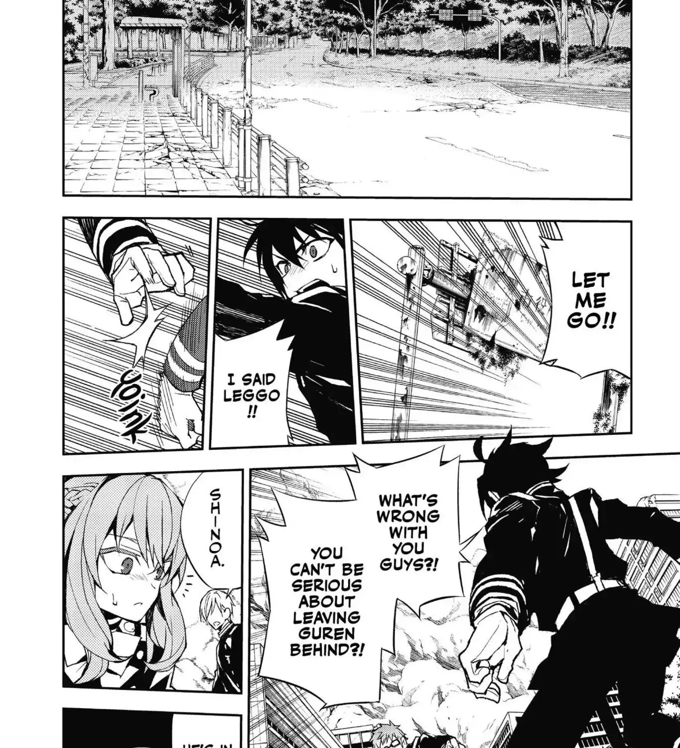 Seraph Of The End - Page 40