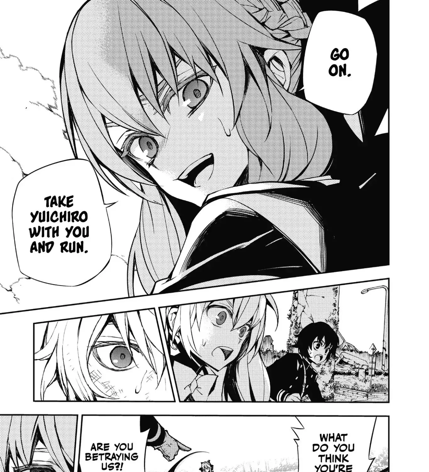 Seraph Of The End - Page 60