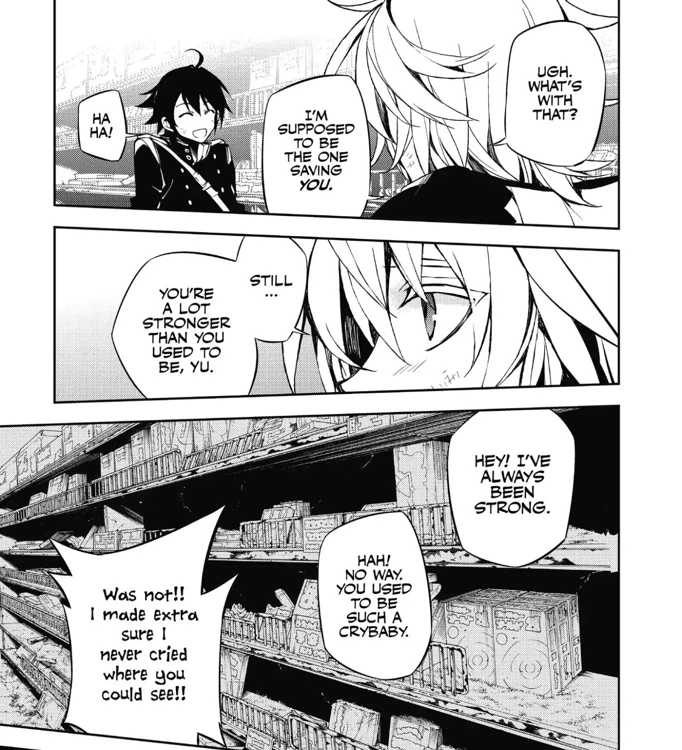 Seraph Of The End - Page 16