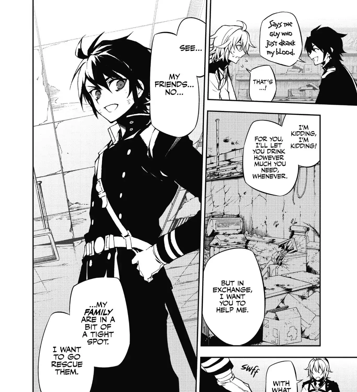 Seraph Of The End - Page 22