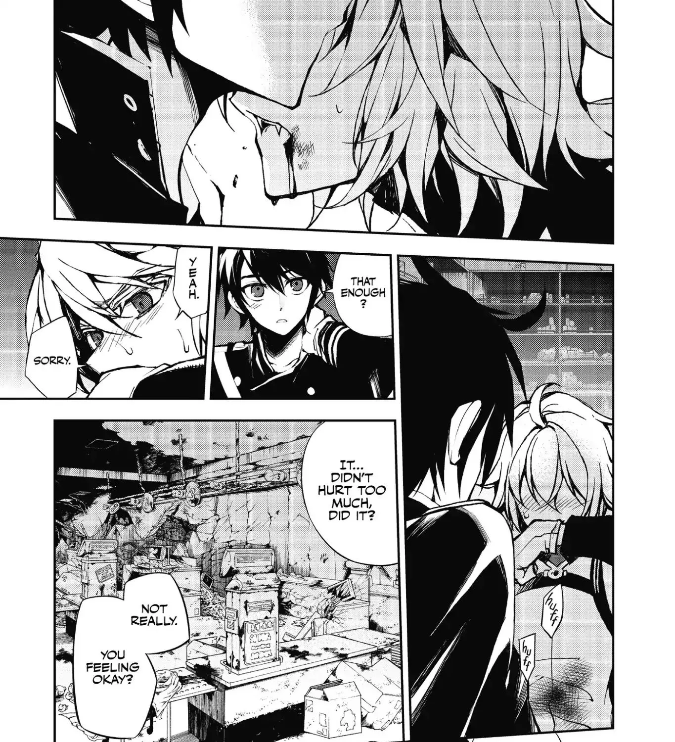 Seraph Of The End - Page 4