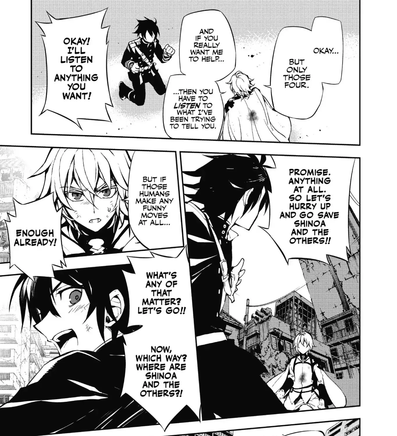 Seraph Of The End - Page 40