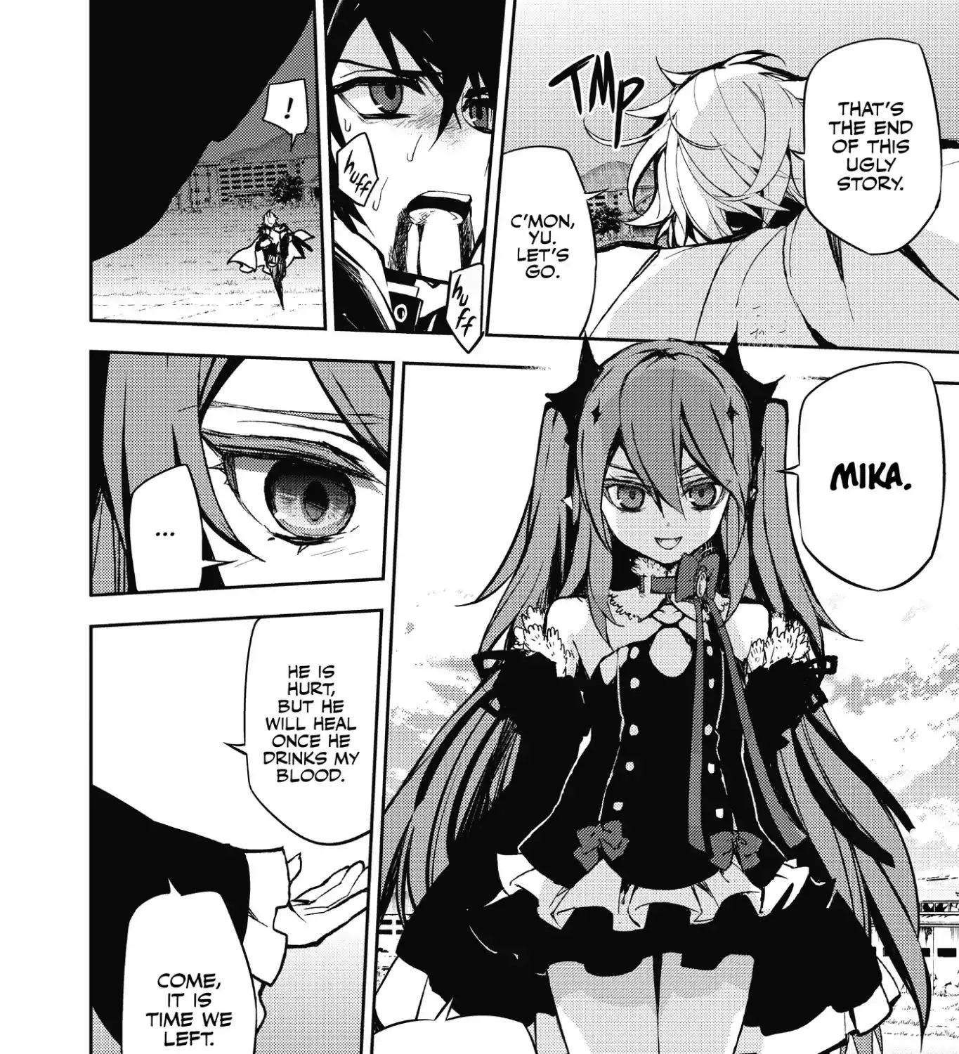 Seraph Of The End - Page 62