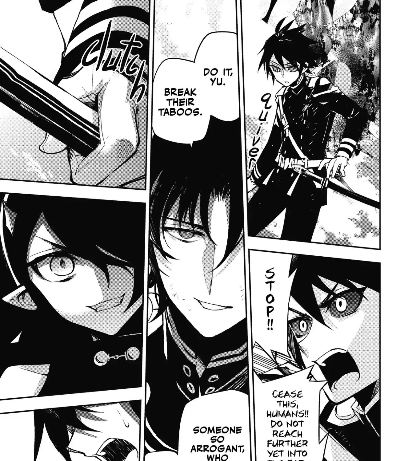 Seraph Of The End - Page 28