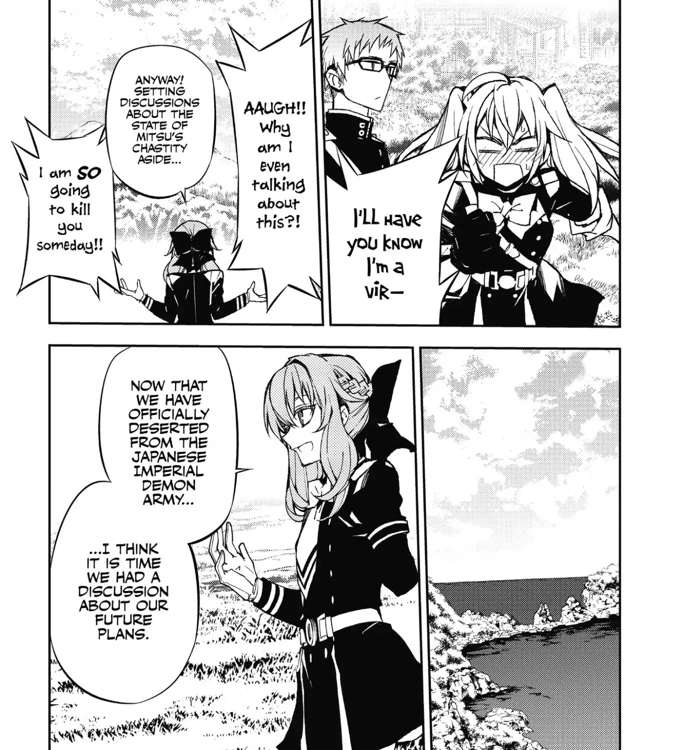 Seraph Of The End - Page 48