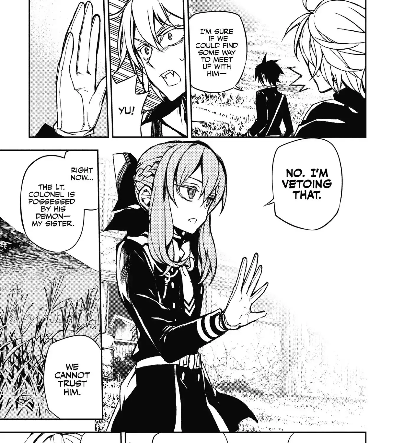 Seraph Of The End - Page 62