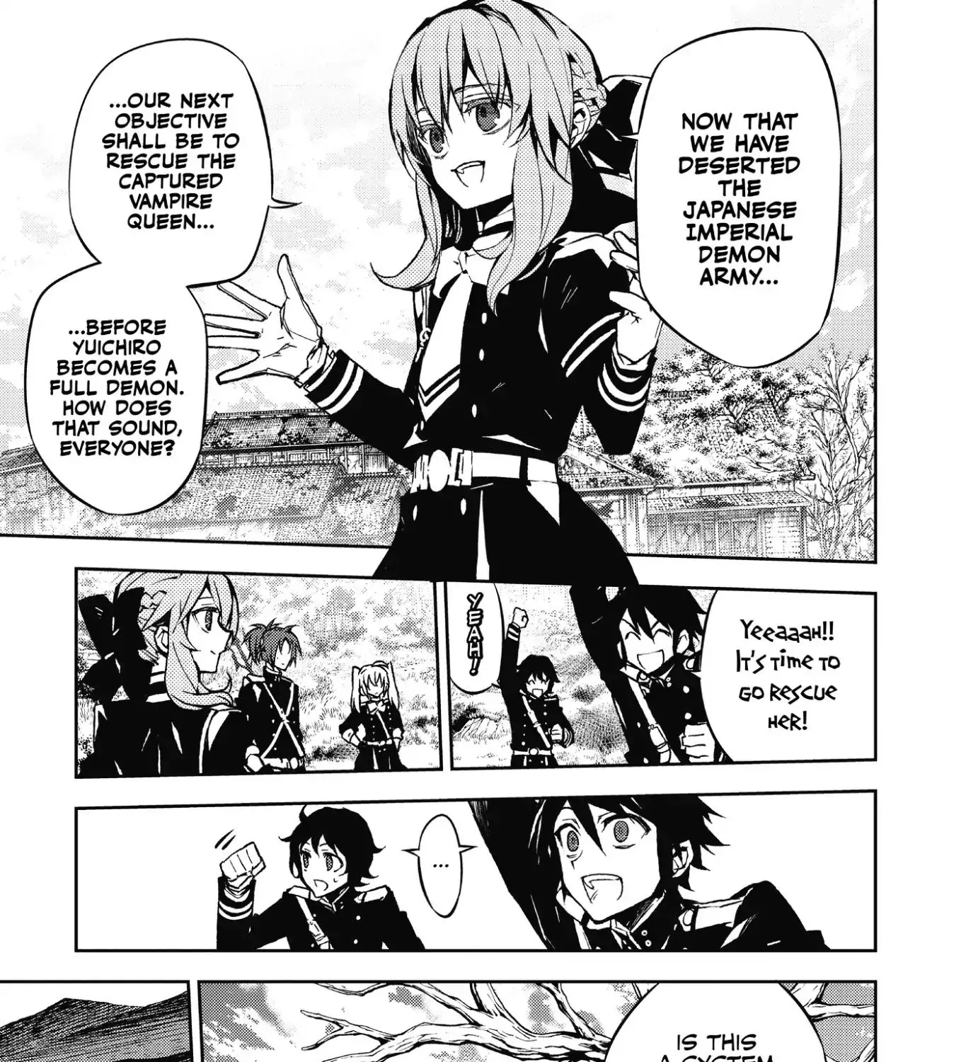 Seraph Of The End - Page 74