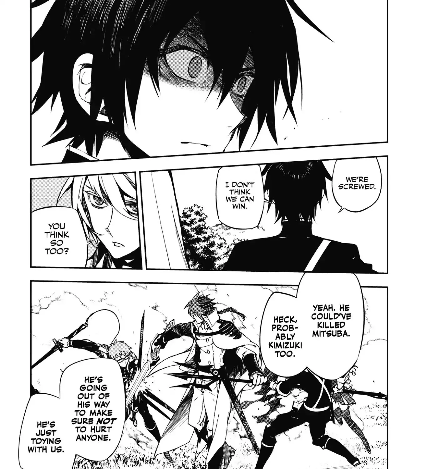 Seraph Of The End - Page 34