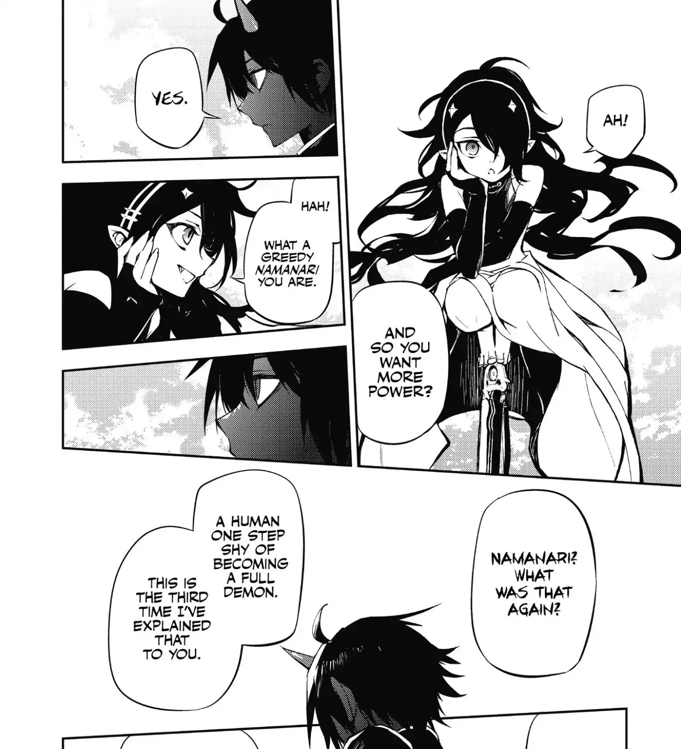 Seraph Of The End - Page 36