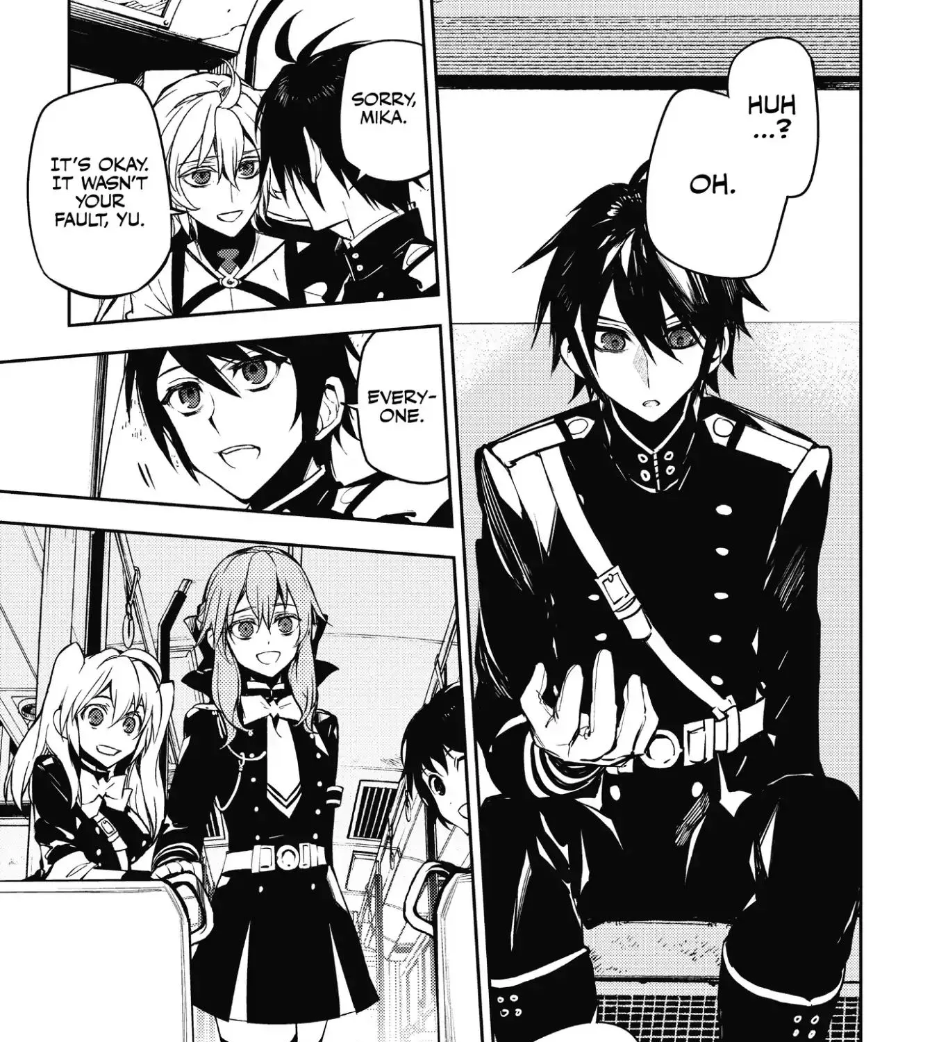 Seraph Of The End - Page 50