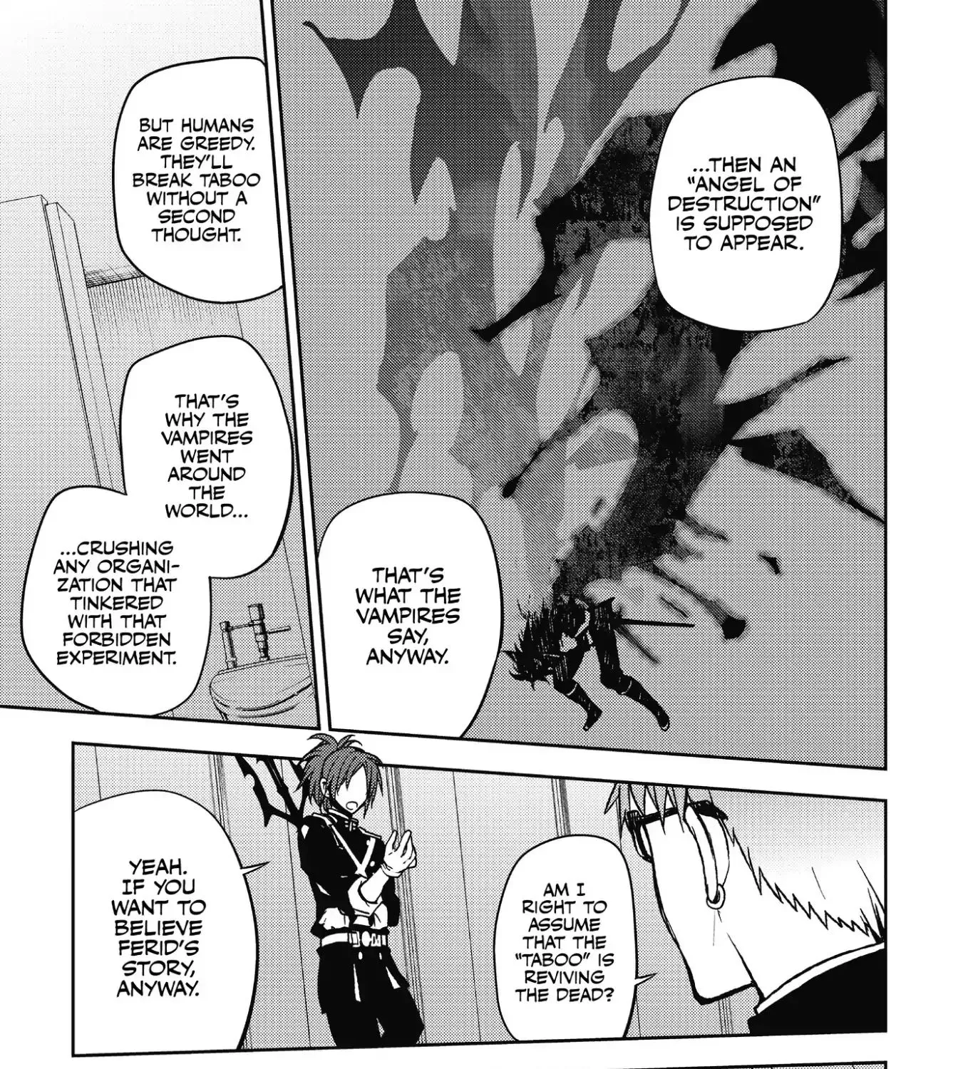 Seraph Of The End - Page 40