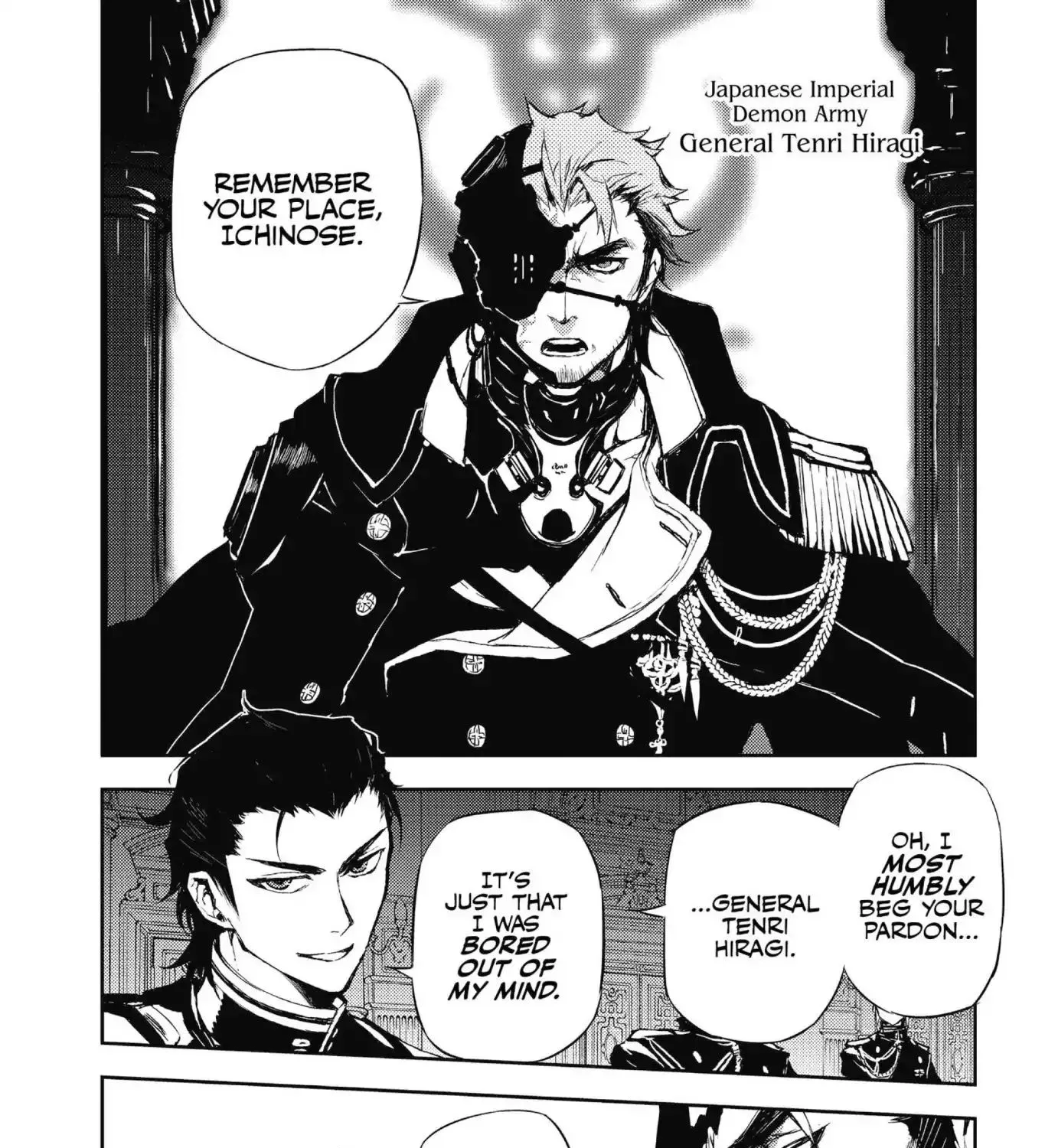 Seraph Of The End - Page 70