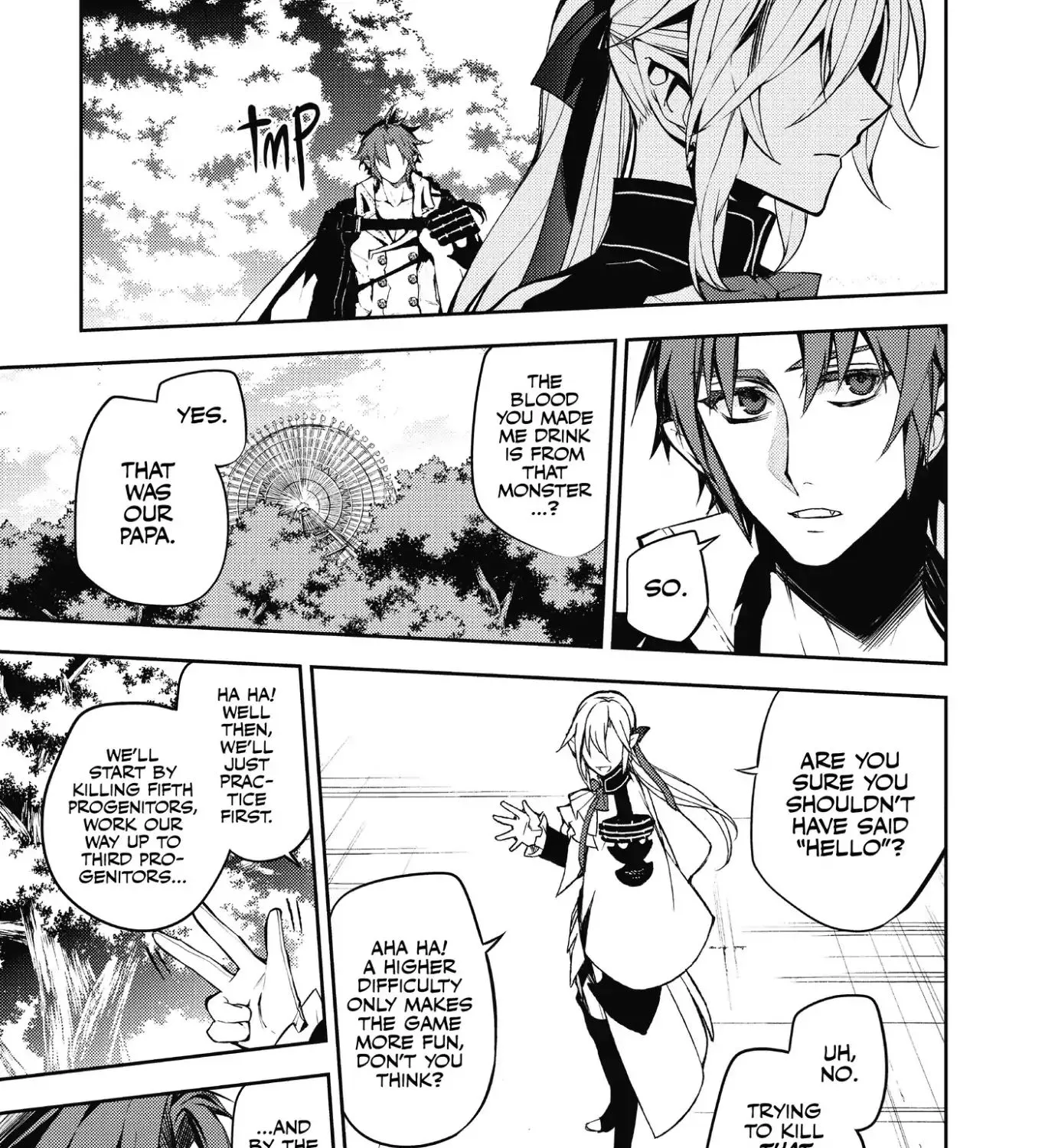 Seraph Of The End - Page 60