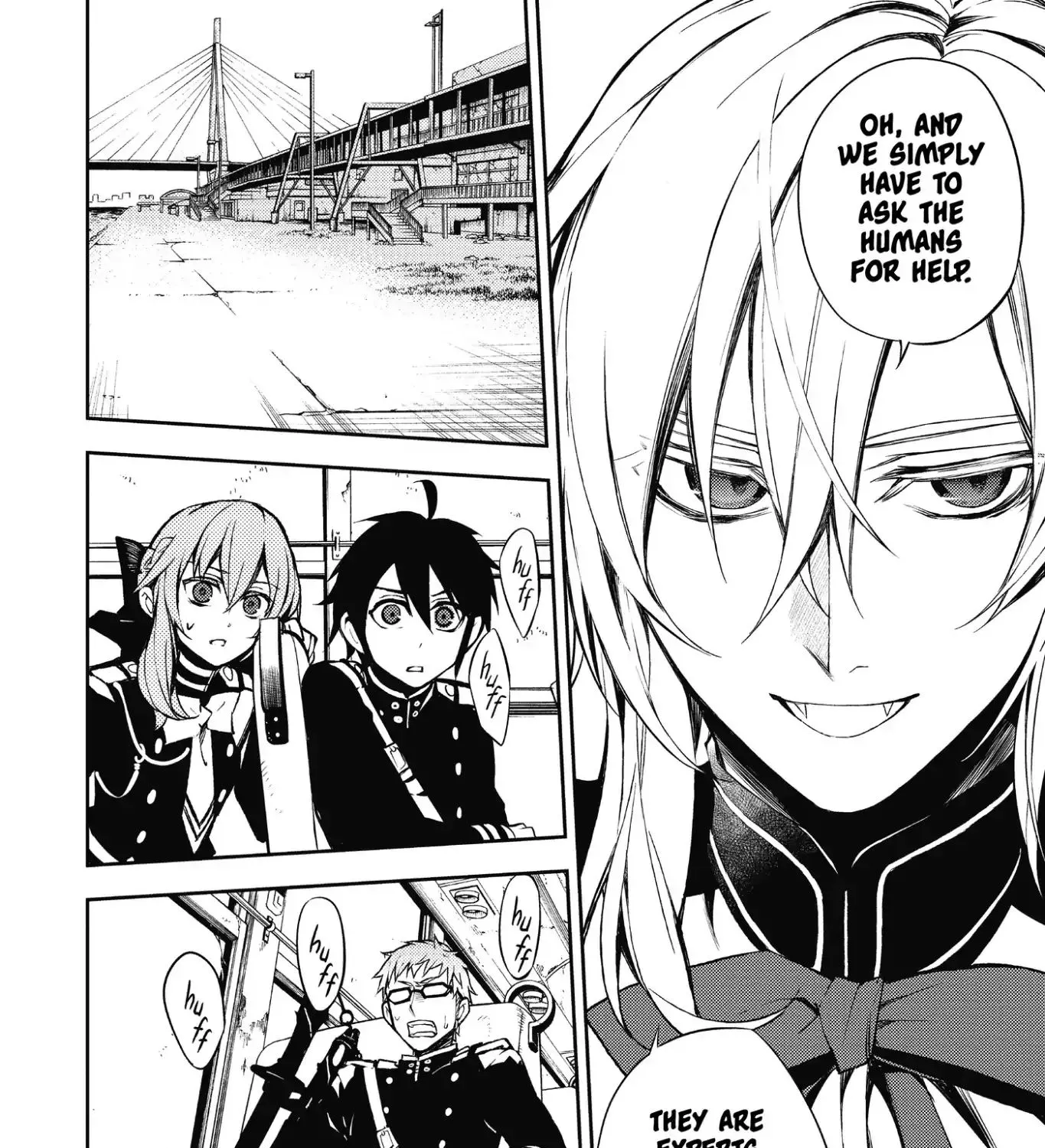 Seraph Of The End - Page 62