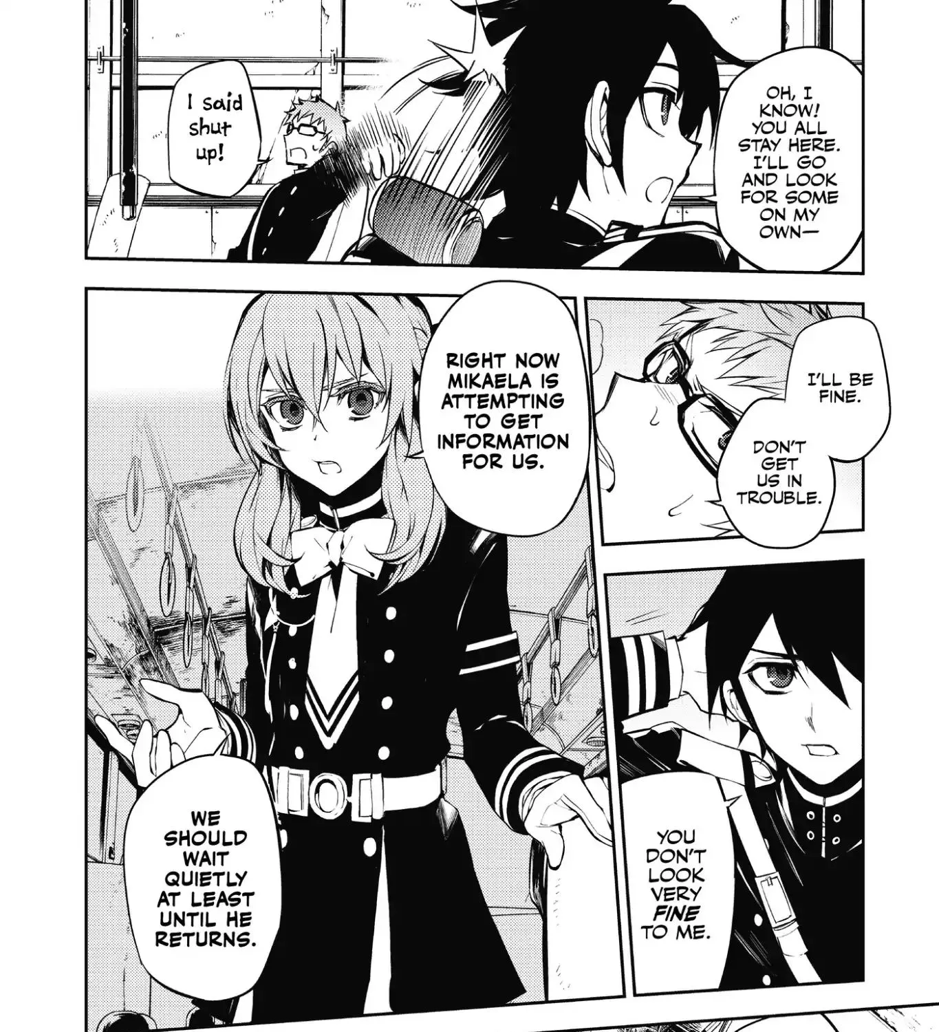 Seraph Of The End - Page 66