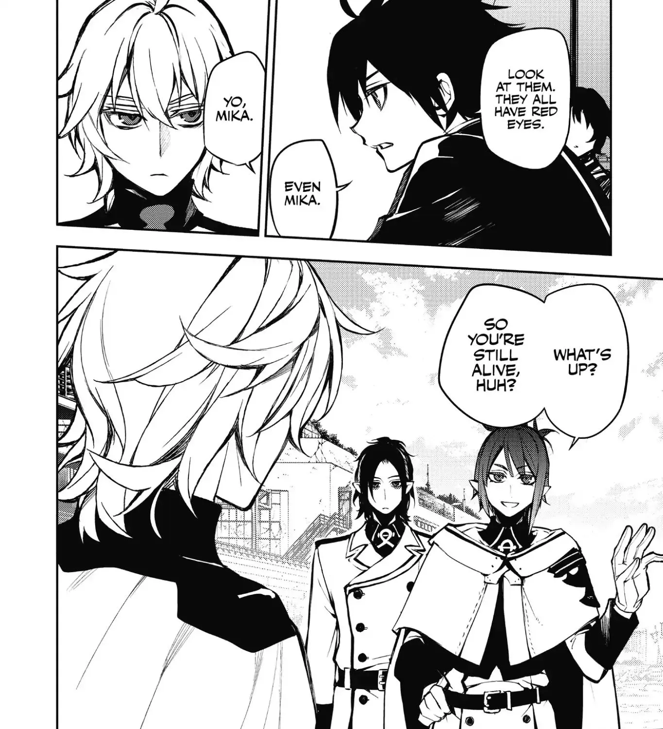 Seraph Of The End - Page 70