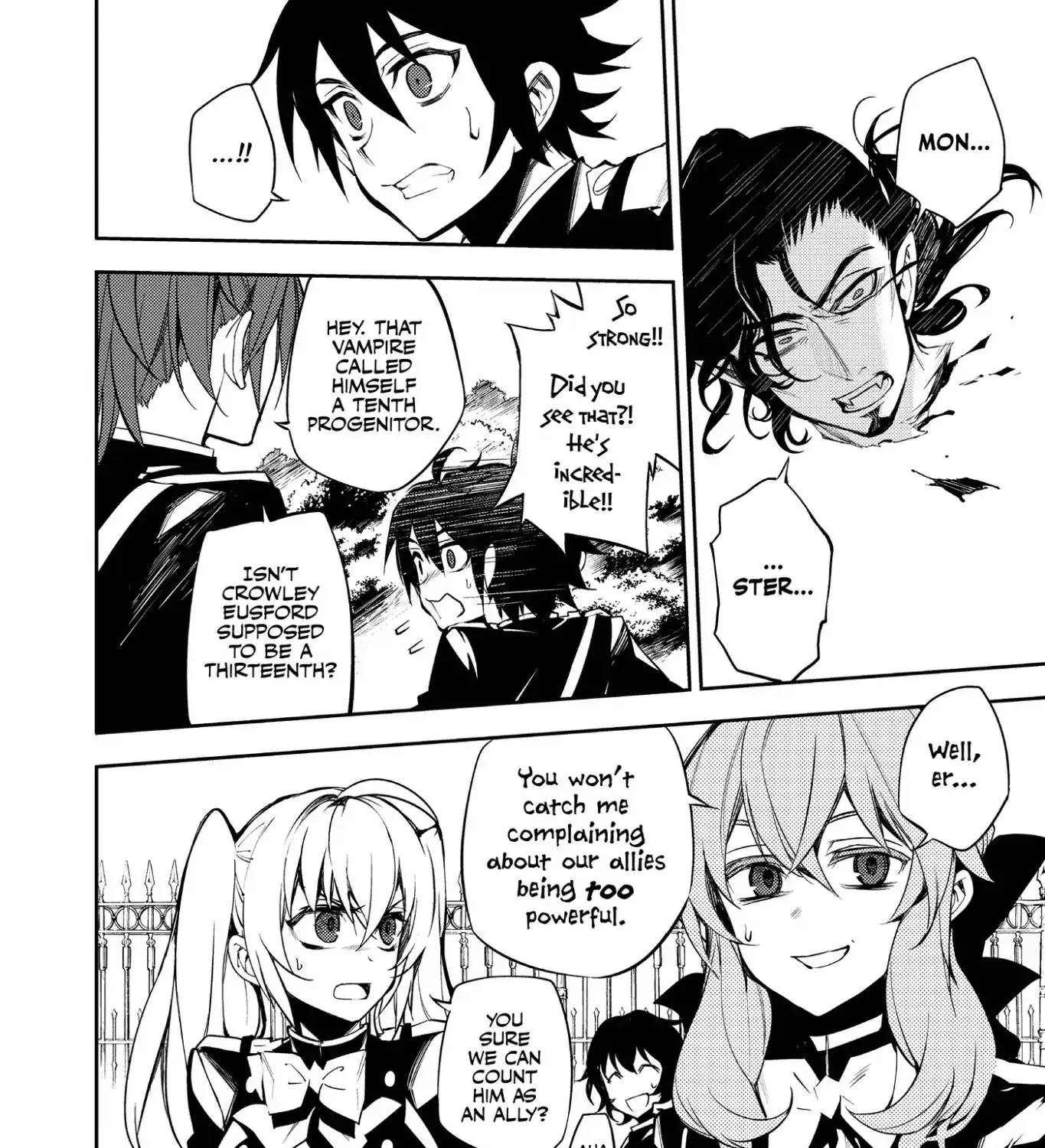 Seraph Of The End - Page 70