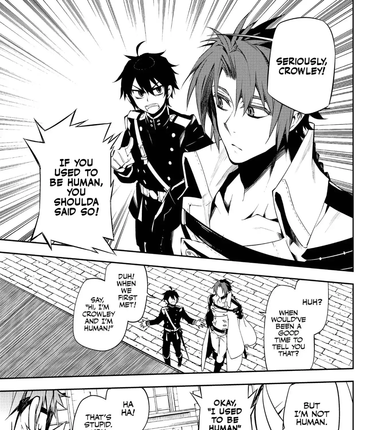 Seraph Of The End - Page 4