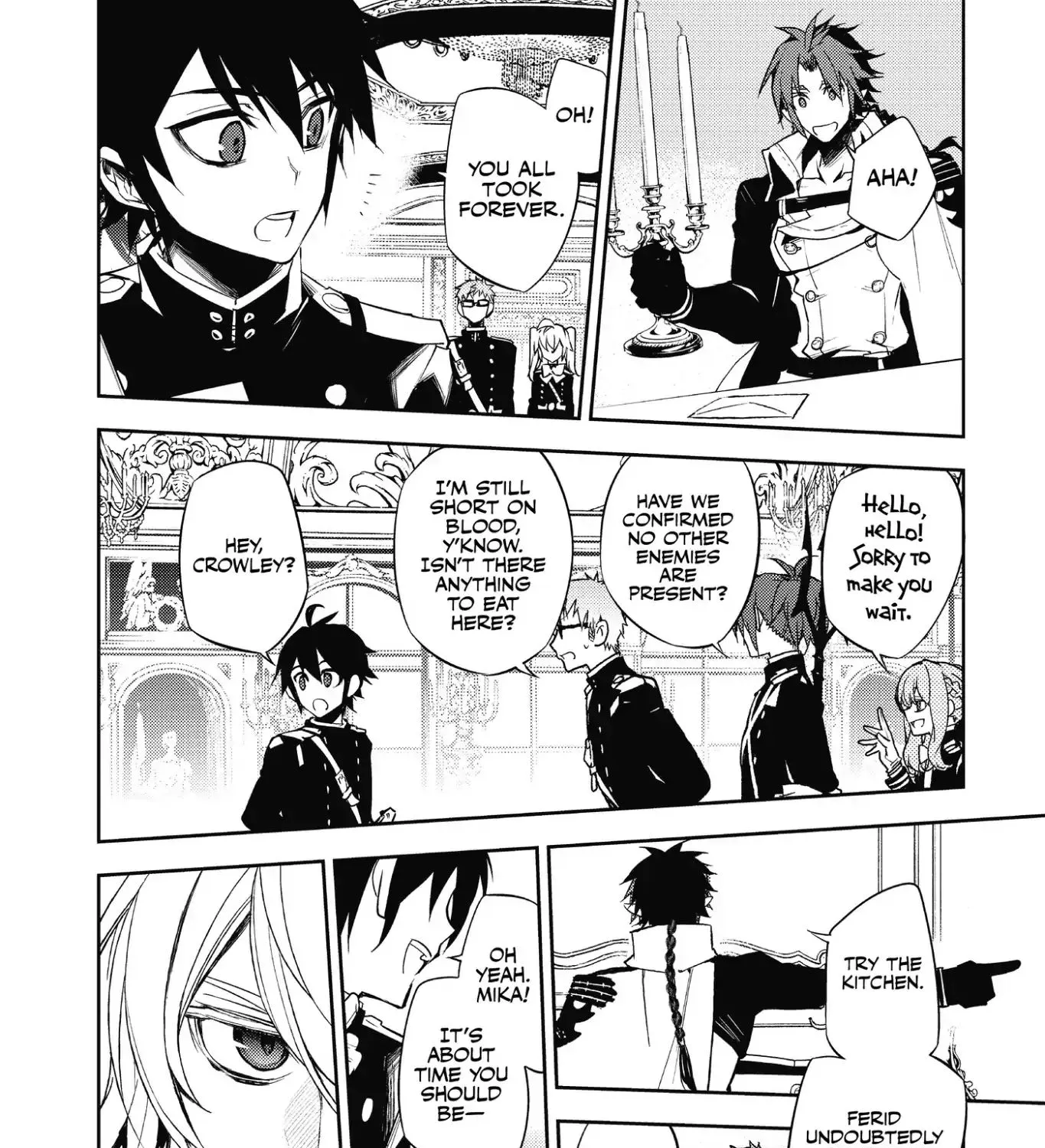 Seraph Of The End - Page 52