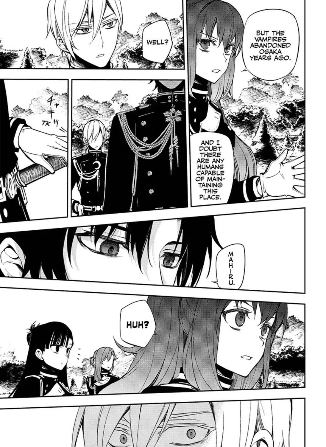 Seraph Of The End - Page 4