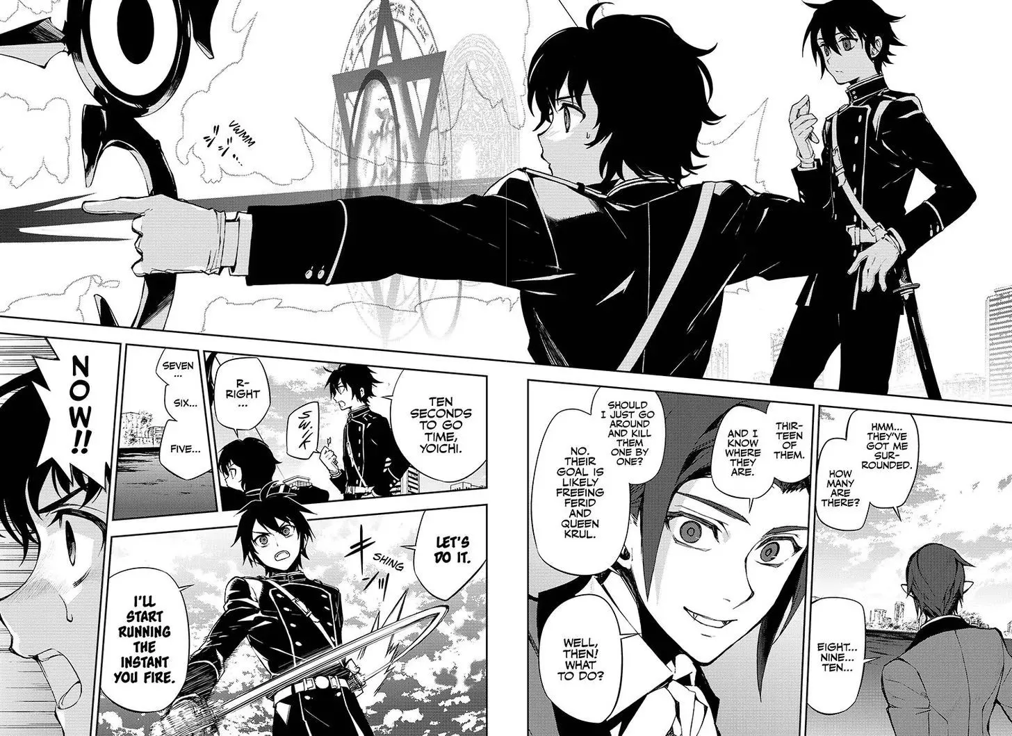 Seraph Of The End - Page 38