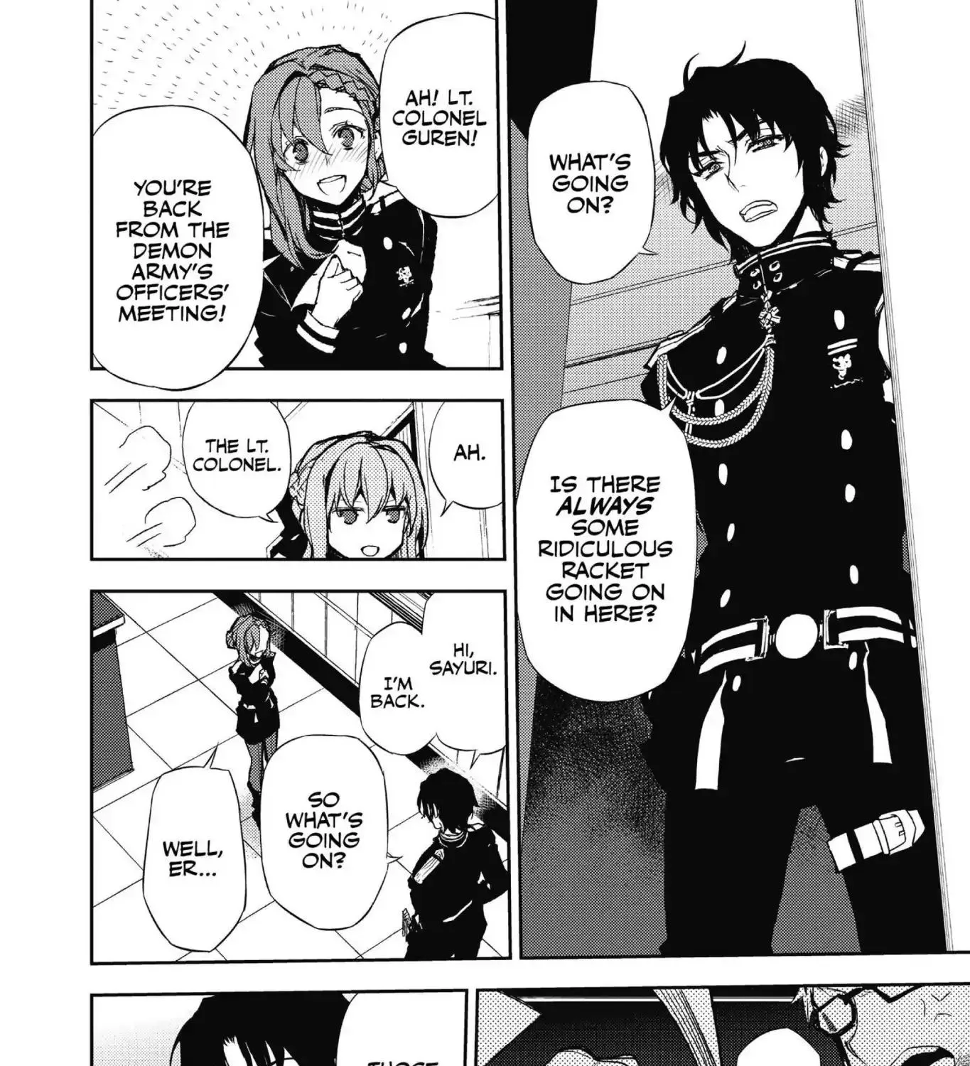 Seraph Of The End - Page 18